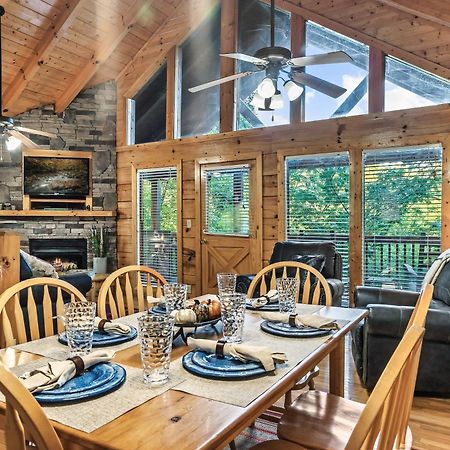 Cozy Log Cabin!! In Heart Of Pf & Close To The Smokies Pigeon Forge Kültér fotó