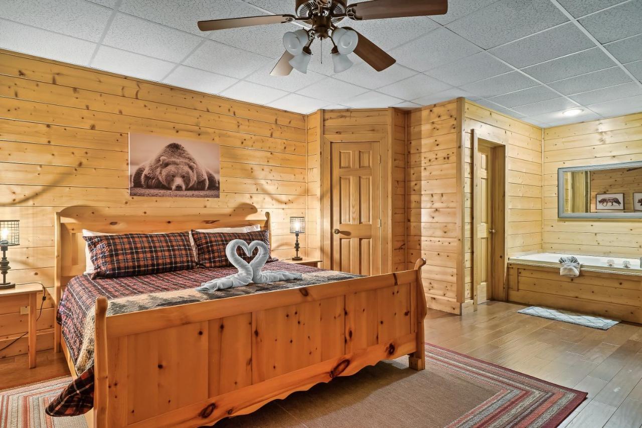 Cozy Log Cabin!! In Heart Of Pf & Close To The Smokies Pigeon Forge Kültér fotó
