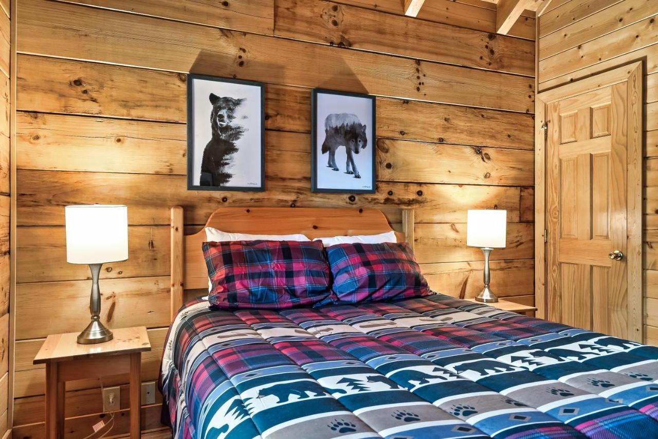 Cozy Log Cabin!! In Heart Of Pf & Close To The Smokies Pigeon Forge Kültér fotó