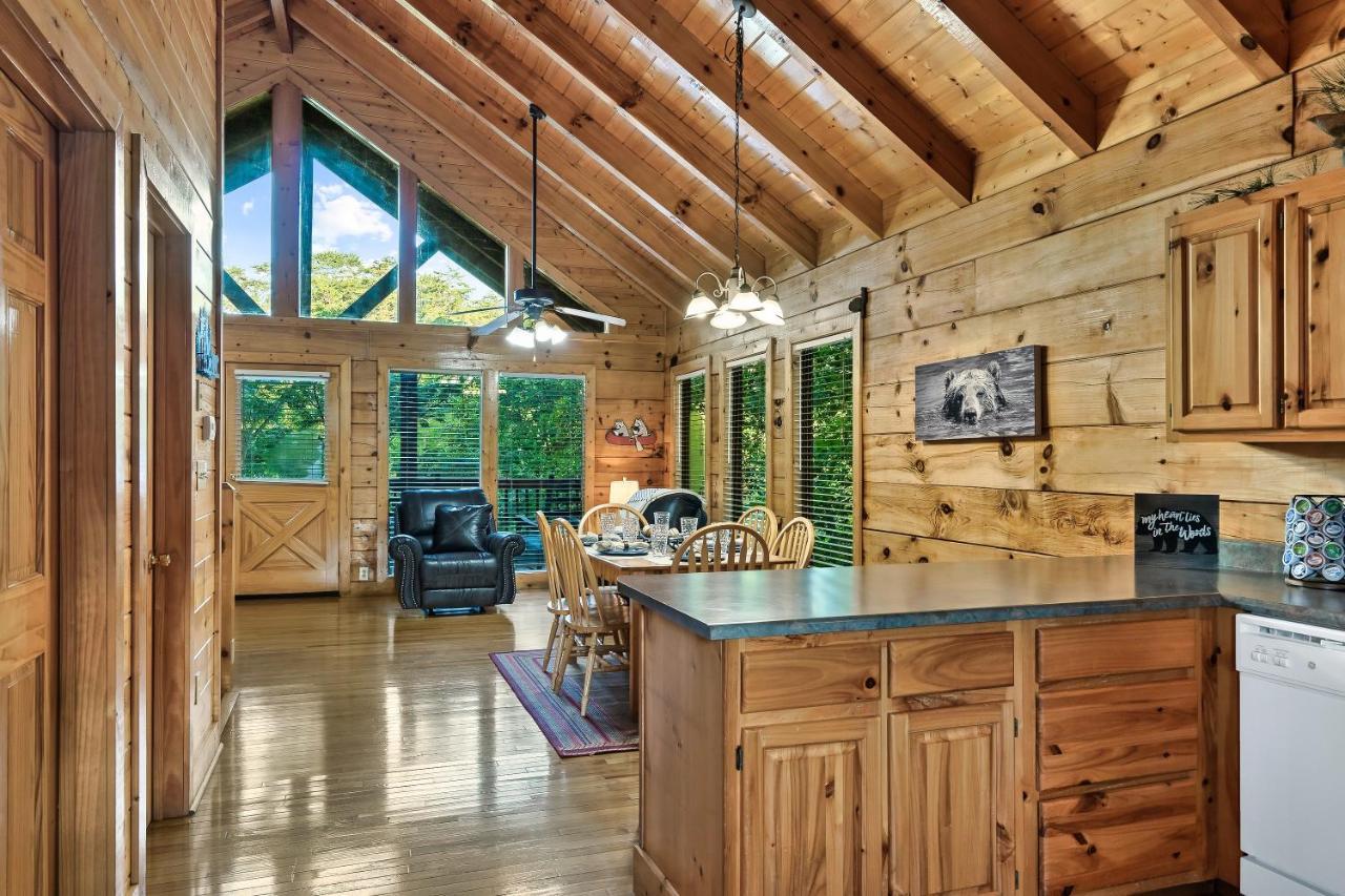 Cozy Log Cabin!! In Heart Of Pf & Close To The Smokies Pigeon Forge Kültér fotó