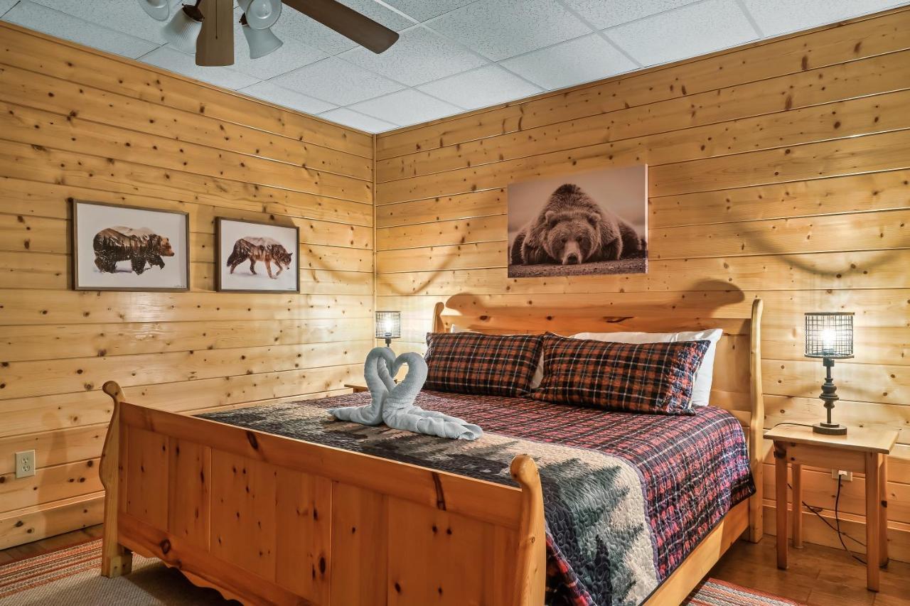 Cozy Log Cabin!! In Heart Of Pf & Close To The Smokies Pigeon Forge Kültér fotó