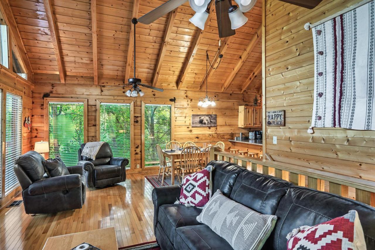 Cozy Log Cabin!! In Heart Of Pf & Close To The Smokies Pigeon Forge Kültér fotó