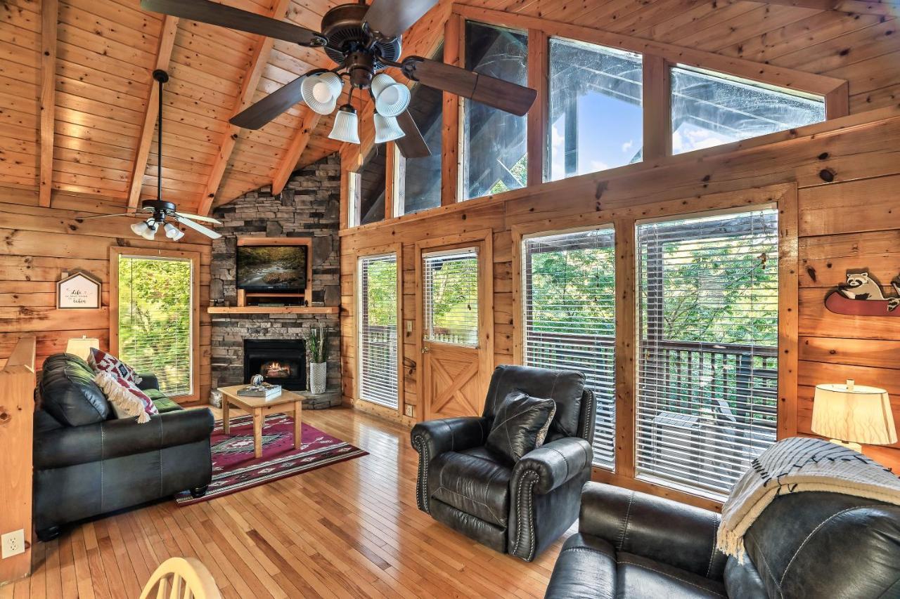 Cozy Log Cabin!! In Heart Of Pf & Close To The Smokies Pigeon Forge Kültér fotó