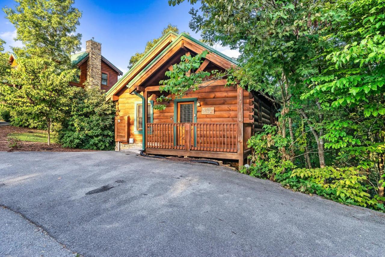 Cozy Log Cabin!! In Heart Of Pf & Close To The Smokies Pigeon Forge Kültér fotó