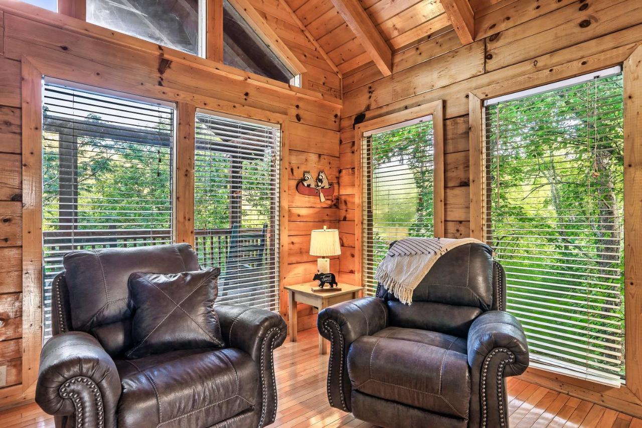 Cozy Log Cabin!! In Heart Of Pf & Close To The Smokies Pigeon Forge Kültér fotó